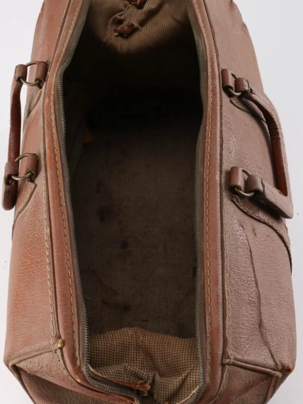 Brown Leather Vintage Doctor’s Bag